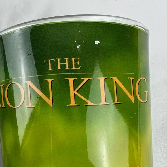 Vintage Disney LION KING 16 oz Cup 90s Lot Simba Timon Pumba - Picture 7 of 10